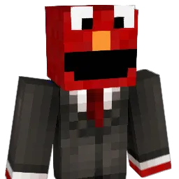 MrWaffleBot Minecraft avatar bust