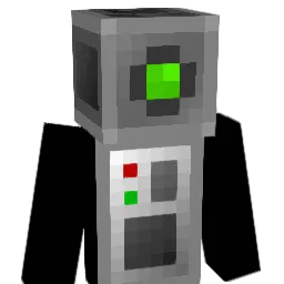 MrWaffleStick Minecraft avatar bust