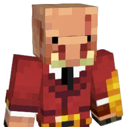 MrWaffletree Minecraft avatar bust