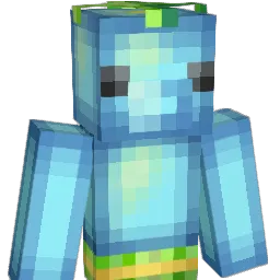 MrWallet Minecraft avatar bust