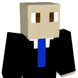 MrWalls18 Minecraft avatar bust