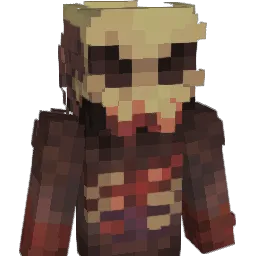 MrWendigo27 Minecraft avatar bust