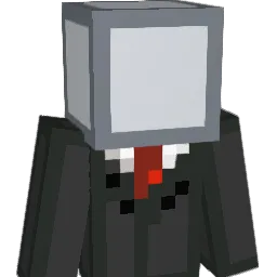 MrWescles Minecraft avatar bust