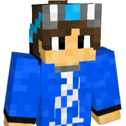 MrWhiteFlamesYT Minecraft avatar bust