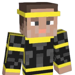 MrWhited Minecraft avatar bust