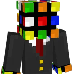 MrWidges Minecraft avatar bust