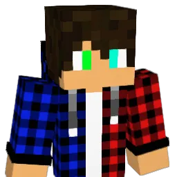 MrWilDimon Minecraft avatar bust