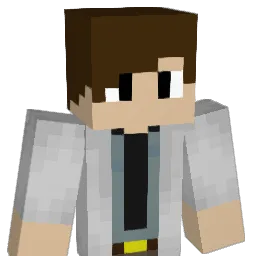 MrWilmott Minecraft avatar bust