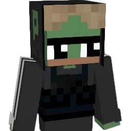 MrWilson09 Minecraft avatar bust