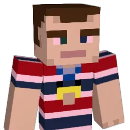 MrWinkles69 Minecraft avatar bust