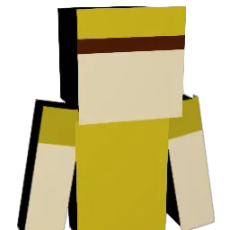 MrWobbles Minecraft avatar bust