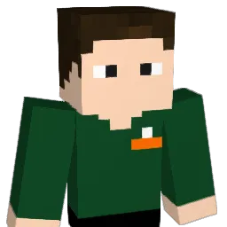 MrWobbly12 Minecraft avatar bust