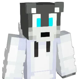 MrWolf82 Minecraft avatar bust