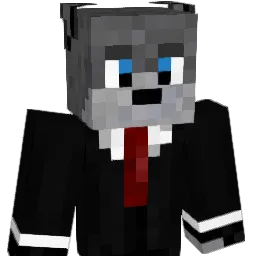 MrWolfLP Minecraft avatar bust
