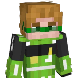 MrWolfeeeek Minecraft avatar bust