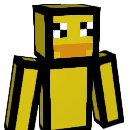 MrWolfgaming3 Minecraft avatar bust