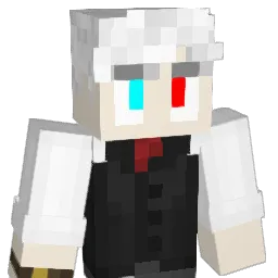 MrWolfgy Minecraft avatar bust