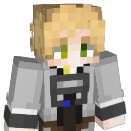 MrWolvee Minecraft avatar bust