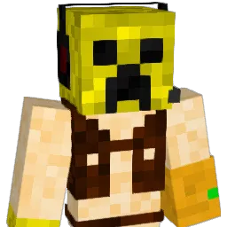 MrWoolite Minecraft avatar bust