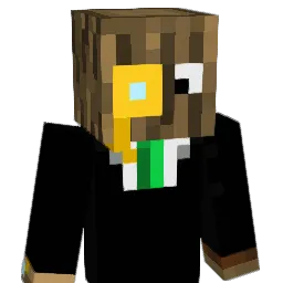 MrWooood Minecraft avatar bust