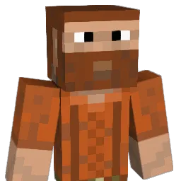 MrWote Minecraft avatar bust