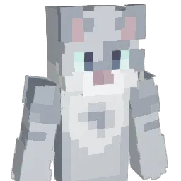 MrWuff Minecraft avatar bust
