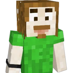 MrWuzzel Minecraft avatar bust