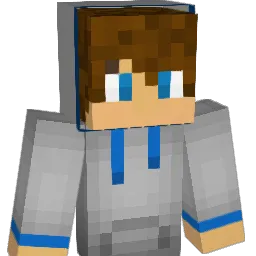 MrX_1209 Minecraft avatar bust