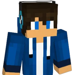 MrXalaX911 Minecraft avatar bust