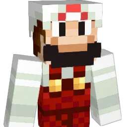 MrYas Minecraft avatar bust