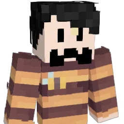 MrYonder Minecraft avatar bust
