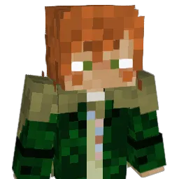 MrYvest Minecraft avatar bust