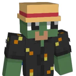 MrZachar Minecraft avatar bust