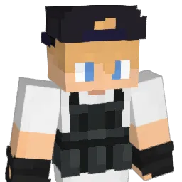 MrZak34 Minecraft avatar bust