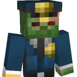 MrZalTy Minecraft avatar bust