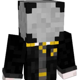 MrZarate Minecraft avatar bust