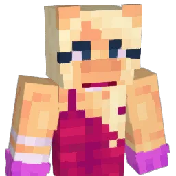 MrZayBlockz Minecraft avatar bust