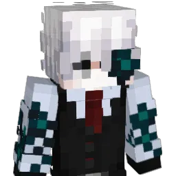 MrZeiron Minecraft avatar bust