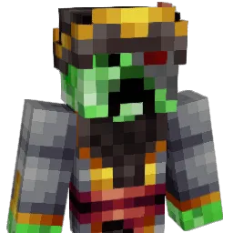 MrZelliox Minecraft avatar bust