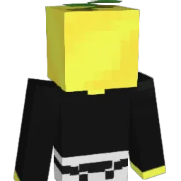 MrZitrrone Minecraft avatar bust