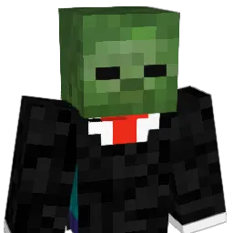 MrZombieEthan Minecraft avatar bust