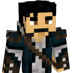Mr_206 Minecraft avatar bust