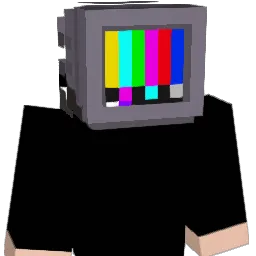 Mr_Creeper_face Minecraft avatar bust