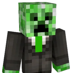 Mr_Creepers Minecraft avatar bust