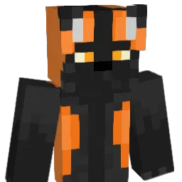 Mr_FOXyK Minecraft avatar bust