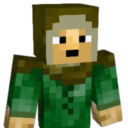 Mr_Lumpkins Minecraft avatar bust