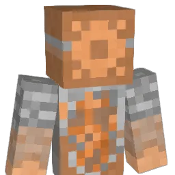 Mr_Metallic Minecraft avatar bust