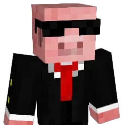Mr_Oinkins Minecraft avatar bust