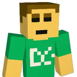 Mr_Sharkk Minecraft avatar bust