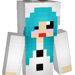 Mr_Snowman_Girl Minecraft avatar bust